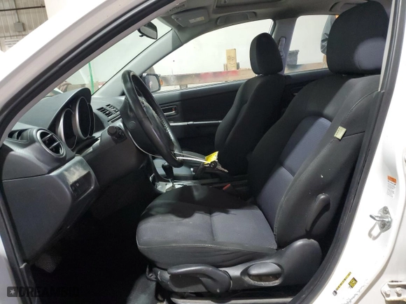 2007 Mazda Mazda3 s Touring with VIN JM1BK323371694277, listed as a Copart auction lot 53967735 with 296,776 mi miles and Salvage Title. Bid and sale history available at carsss.com. Image 7.