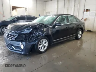 2016 Volkswagen Passat S with VIN 1VWAT7A36GC012818, listed as a Copart auction lot 51121635 with 142,933 mi miles and Salvage title. Bid and sale history available at DreamBid. Image 1.