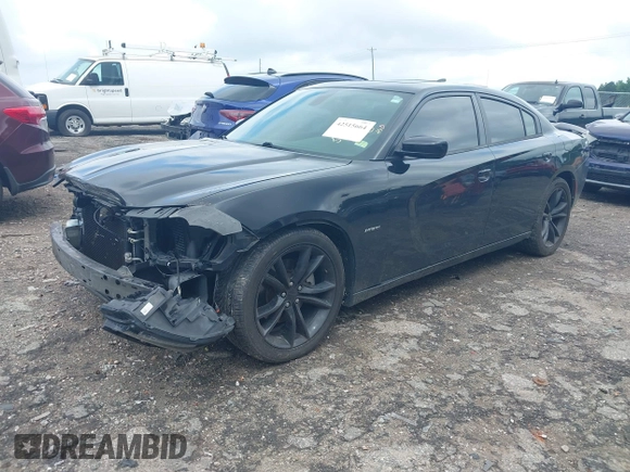 2016 Dodge Charger R/T with VIN 2C3CDXCT4GH259293, listed as a IAAI auction lot 42515664 with 116,294 mi miles and . Bid and sale history available at DreamBid. Image 18.