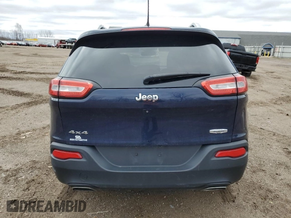 2015 Jeep Cherokee Latitude with VIN 1C4PJMCS2FW576730, listed as a Copart auction lot 50601465 with 149,542 mi miles and Clean Title. Bid and sale history available at DreamBid. Image 6.
