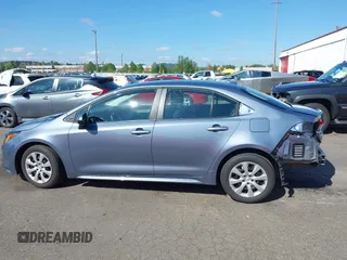 2025 Toyota Corolla LE with VIN 5YFB4MDE7SP244652, listed as a IAAI auction lot 42096510 with 7,803 mi miles. Bid and sale history available at carsss.com. Image 15.