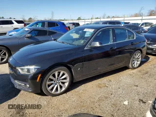 2017 BMW 3 Series 330e iPerformance with VIN WBA8E1C59HK895180, listed as a Copart auction lot 88292275 with 111,313 mi miles and Salvage Title. Bid and sale history available at carsss.com. Image 1.