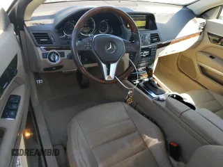 2012 Mercedes-Benz E 350 with VIN WDDKK5KF4CF163307, listed as a Copart auction lot 49394495 with 63,165 mi miles and Salvage Title. Bid and sale history available at DreamBid. Image 8.