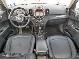 2017 MINI Countryman Cooper with VIN WMZYS7C30H3E07020, listed as a Copart auction lot 59914905 with 66,605 mi miles and Salvage title. Bid and sale history available at DreamBid. Image 8.