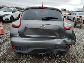 2016 Nissan Juke S with VIN JN8AF5MR3GT600307, listed as a Copart auction lot 51098545 with 86,188 mi miles and Salvage Title. Bid and sale history available at carsss.com. Image 6.