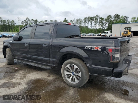 2019 Ford F-150 XL with VIN 1FTEW1CP5KKE28883, listed as a Copart auction lot 54195765 with Not Provided miles and Non Repairable. Bid and sale history available at carsss.com. Image 2.