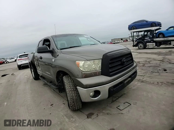 2007 Toyota Tundra SR5 with VIN 5TFRT54167X011357, listed as a Copart auction lot 51832925 with 144,226 mi miles and Salvage Title. Bid and sale history available at DreamBid. Image 10.
