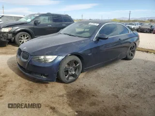 2008 BMW 3 Series 328i with VIN WBAWL13598PX17527, listed as a Copart auction lot 53758475 with 155,885 mi miles and Clean Title. Bid and sale history available at carsss.com. Image 1.