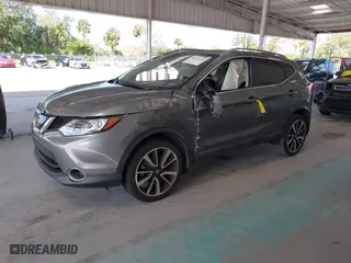 2019 Nissan Rogue Sport SV with VIN JN1BJ1CP4KW521665, listed as a IAAI auction lot 40829208 with 86555 miles. Bid and sale history available at carsss.com. Image 17.