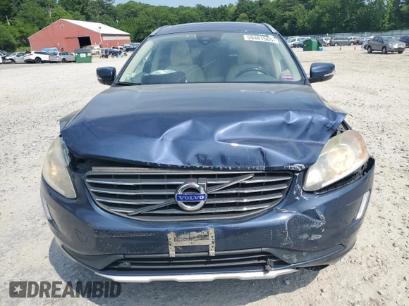 2015 Volvo XC60 T5 with VIN YV4612RK6F2683887, listed as a Copart auction lot 59481565 with 64,279 mi miles and Clean title. Bid and sale history available at DreamBid. Image 5.