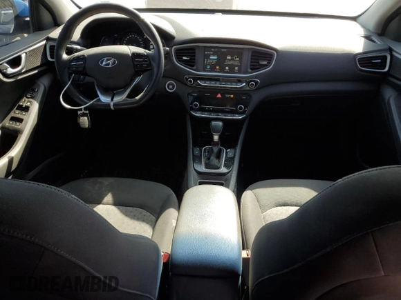 2017 Hyundai Ioniq SEL with VIN KMHC75LC8HU025126, listed as a Copart auction lot 52503575 with 290,114 mi miles and Salvage title. Bid and sale history available at DreamBid. Image 8.