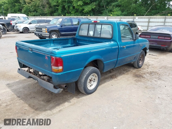 1993 Ford Ranger Splash with VIN 1FTCR10A3PUC06532, listed as a IAAI auction lot 42427632 with 75,871 mi miles and . Bid and sale history available at DreamBid. Image 4.