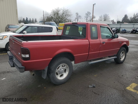 2005 Ford Ranger XLT with VIN 1FTZR45E55PB07231, listed as a Copart auction lot 83374294 with 145,940 mi miles and Salvage Title. Bid and sale history available at carsss.com. Image 3.