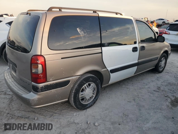 2004 Chevrolet Venture LS z VIN 1GNDX03E94D224507, wystawiony jako Copart lot #75248174 z przebiegiem Nie podano mil oraz Szkody całkowita. Historia ofert i sprzedaży dostępna na DreamBid. Obrazek 3.