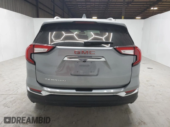 2024 GMC Terrain SLT with VIN 3GKALPEG7RL180866, listed as a Copart auction lot 87280534 with 21,233 mi miles and Clean title. Bid and sale history available at DreamBid. Image 6.