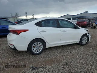 2019 Hyundai Accent SE with VIN 3KPC24A36KE066005, listed as a Copart auction lot 52402835 with 95,623 mi miles and Salvage Title. Bid and sale history available at carsss.com. Image 3.