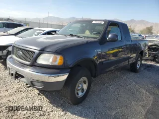 2000 Ford F-150 XL with VIN 1FTRX18W9YNB88940, listed as a Copart auction lot 75042724 with 0 mi miles and Clean Title. Bid and sale history available at carsss.com. Image 1.