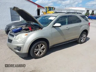 2015 Chevrolet Equinox LT with VIN 2GNALBEK4F1111219, listed as a IAAI auction lot 42115126 with 128,548 mi miles. Bid and sale history available at carsss.com. Image 2.