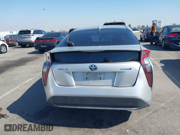 2016 Toyota Prius Two with VIN JTDKBRFU7G3527057, listed as a IAAI auction lot 41638241 with 226,273 mi miles. Bid and sale history available at carsss.com. Image 15.