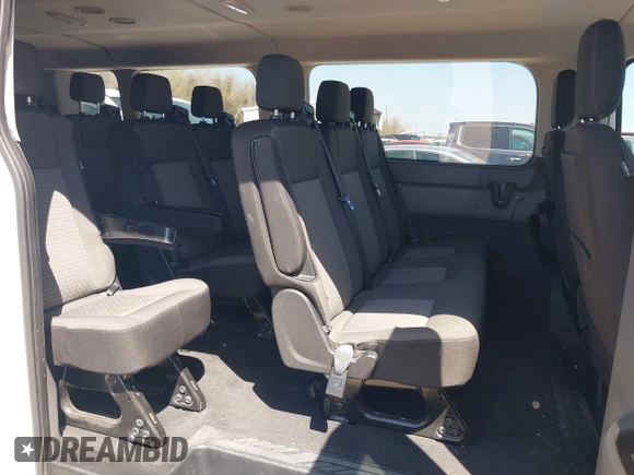 2020 Ford Transit Passenger XL with VIN 1FBAX2Y86LKA23463, listed as a IAAI auction lot 41848187 with 62,737 mi miles and . Bid and sale history available at DreamBid. Image 8.