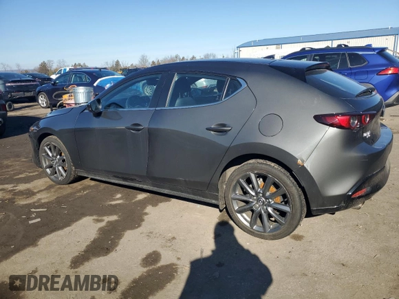 2020 Mazda 3 Preferred with VIN JM1BPBMM5L1168521, listed as a Copart auction lot 46648275 with 33,088 mi miles and Salvage Title. Bid and sale history available at DreamBid. Image 2.