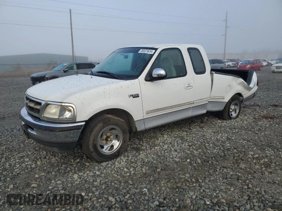 1997 Ford F-150 с VIN 1FTDX1728VNC50512, выставлен на аукционе Copart как лот 86523634 с пробегом 186 533 миль миль и Списание • Salvage title. История ставок и продаж доступна на DreamBid. Изображение 1.