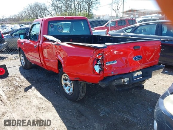 2011 Ford Ranger XL with VIN 1FTKR1AD5BPA79763, listed as a IAAI auction lot 41781988 with 150,119 mi miles. Bid and sale history available at carsss.com. Image 3.
