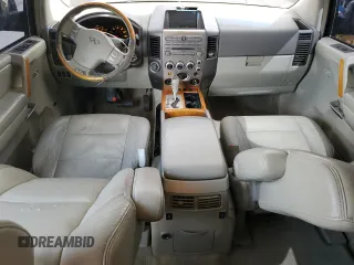 2005 Infiniti QX56 z VIN 5N3AA08C65N800718, wystawiony jako Copart lot #54229265 z przebiegiem 222 803 mil mil oraz Szkoda całkowita • Salvage title. Historia ofert i sprzedaży dostępna na DreamBid. Obrazek 8.