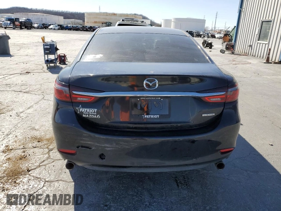 2021 Mazda Mazda6 Touring with VIN JM1GL1VM6M1602649, listed as a Copart auction lot 49632865 with 62,132 mi miles and Salvage Title. Bid and sale history available at carsss.com. Image 6.