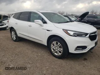 2019 Buick Enclave Essence with VIN 5GAERBKW2KJ174143, listed as a Copart auction lot 44210425 with 85,696 mi miles and Salvage Title. Bid and sale history available at DreamBid. Image 4.