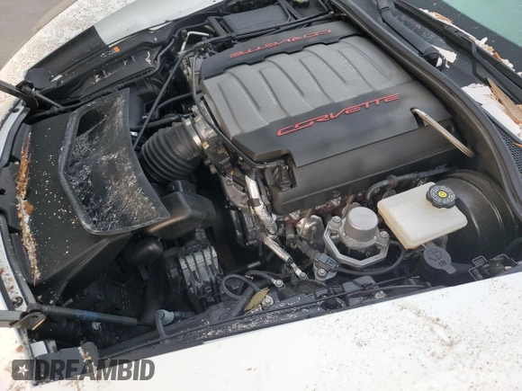 2019 Chevrolet Corvette Grand Sport 1LT with VIN 1G1YW2D77K5114077, listed as a Copart auction lot 76626264 with 4,194 mi miles and Salvage title. Bid and sale history available at DreamBid. Image 11.