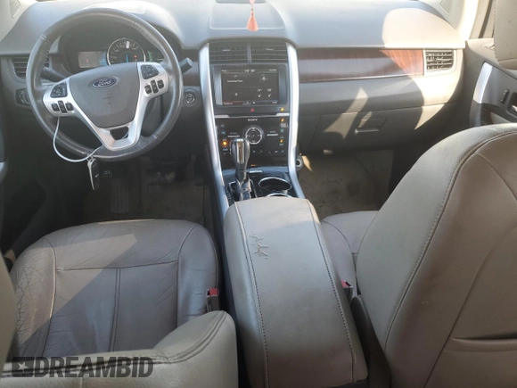 2011 Ford Edge Limited with VIN 2FMDK3KC6BBB02162, listed as a Copart auction lot 61258175 with 120,515 mi miles and Salvage title. Bid and sale history available at DreamBid. Image 8.