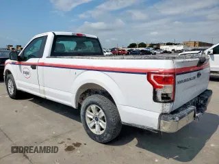 2018 Ford F-150 XL with VIN 1FTMF1CB1JKC08140, listed as a Copart auction lot 61670245 with 102,978 mi miles and Clean title. Bid and sale history available at DreamBid. Image 2.