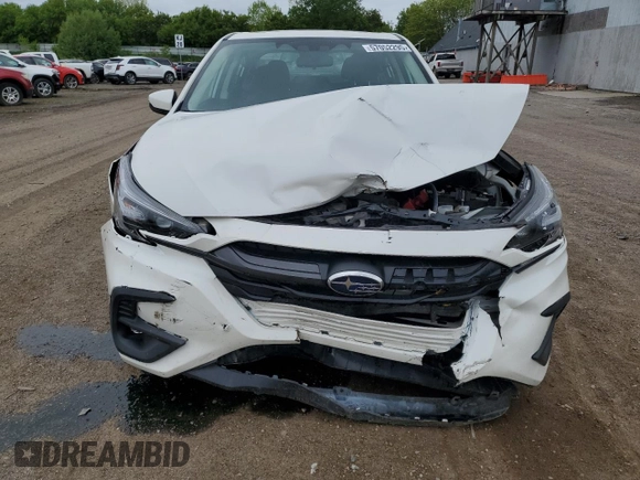 2024 Subaru Legacy Premium with VIN 4S3BWAF62R3004720, listed as a Copart auction lot 57052295 with 28,879 mi miles and Clean title. Bid and sale history available at DreamBid. Image 5.