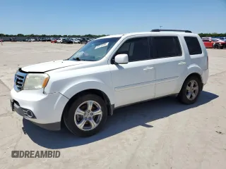 2012 Honda Pilot EX-L z VIN 5FNYF3H66CB027012, wystawiony jako Copart lot #53915295 z przebiegiem Nie podano mil oraz Czysty tytuł • Clean title. Historia ofert i sprzedaży dostępna na DreamBid. Obrazek 1.