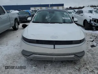 2023 Hyundai Ioniq 5 Limited with VIN KM8KR4AE6PU223741, listed as a Copart auction lot 46472595 with 12,559 mi miles and Salvage title. Bid and sale history available at DreamBid. Image 5.