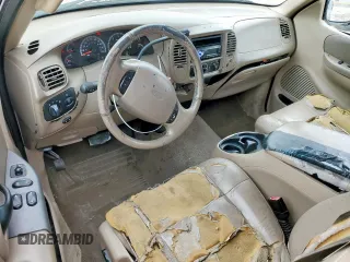 2001 Ford F-150 XL with VIN 2FTRX07L81CA48360, listed as a Copart auction lot 54317675 with Not provided miles and Salvage title. Bid and sale history available at DreamBid. Image 8.