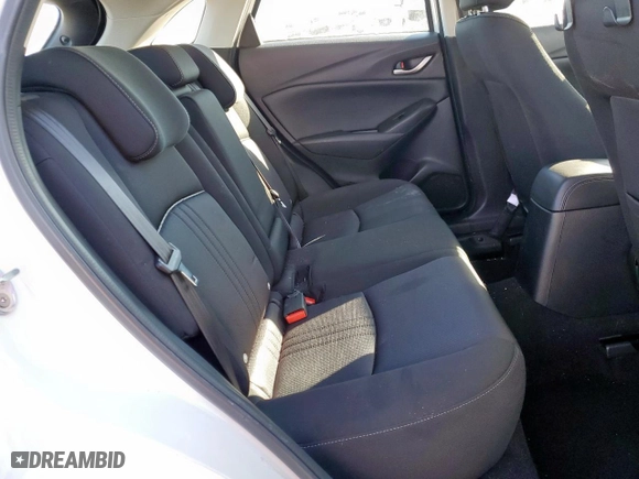 2021 Mazda CX-3 Sport with VIN JM1DKDB78M1513641, listed as a Copart auction lot 46864815 with 15,311 mi miles and Salvage Title. Bid and sale history available at carsss.com. Image 11.