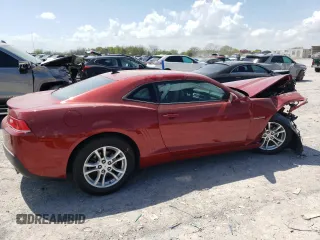 2014 Chevrolet Camaro LS z VIN 2G1FA1E39E9250861, wystawiony jako Copart lot #51829455 z przebiegiem 143 205 mil mil oraz Czysty tytuł • Clean title. Historia ofert i sprzedaży dostępna na DreamBid. Obrazek 3.