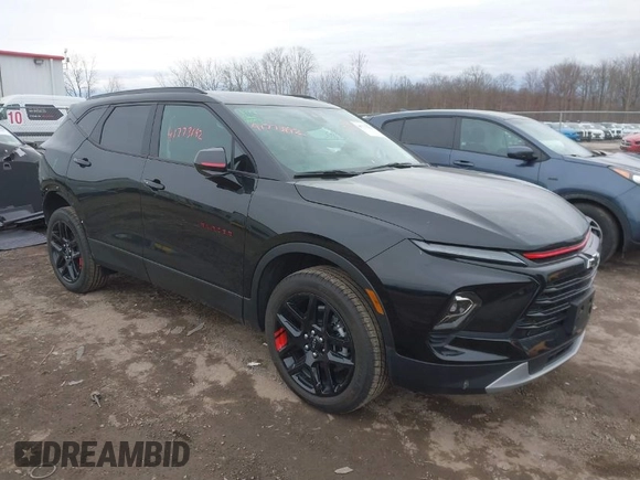 2025 Chevrolet Blazer LT with VIN 3GNKBHR44SS162000, listed as a IAAI auction lot 41773192 with 718 mi miles and . Bid and sale history available at DreamBid. Image 1.