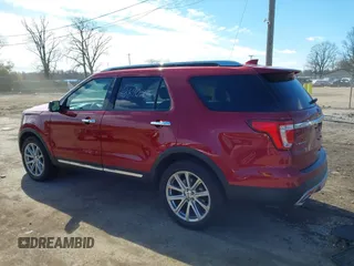 2016 Ford Explorer Limited with VIN 1FM5K8F83GGC15459, listed as a IAAI auction lot 41889025 with 164,174 mi miles. Bid and sale history available at carsss.com. Image 14.