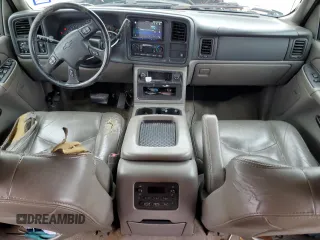 2005 Chevrolet Tahoe LS with VIN 1GNEC13T75R186414, listed as a Copart auction lot 43065675 with 267,169 mi miles and Salvage Title. Bid and sale history available at carsss.com. Image 8.