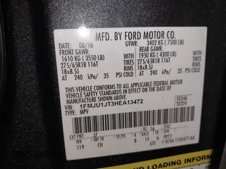 2017 Ford Expedition XLT с VIN 1FMJU1JT3HEA13472, выставлен на аукционе IAAI как лот 42238571 с пробегом 84 479 миль миль и . История ставок и продаж доступна на DreamBid. Изображение 9.
