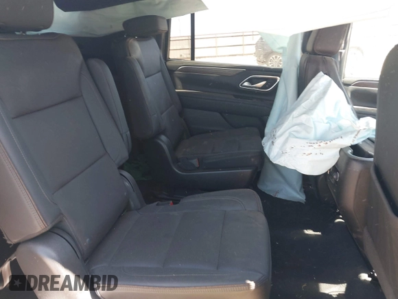 2022 Chevrolet Suburban High Country with VIN 1GNSKGKL2NR238638, listed as a IAAI auction lot 41685818 with 66,701 mi miles and . Bid and sale history available at DreamBid. Image 8.
