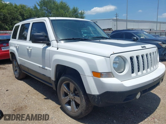 2016 Jeep Patriot Sport с VIN 1C4NJPBAXGD711368, выставлен на аукционе IAAI как лот 42471616 с пробегом Не указан миль и . История ставок и продаж доступна на DreamBid. Изображение 1.