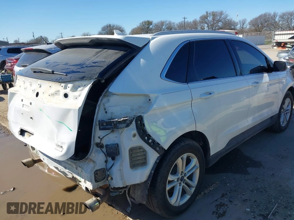 2019 Ford Edge SEL z VIN 2FMPK3J97KBC73053, wystawiony jako IAAI lot #41434650 z przebiegiem 136 425 mil mil oraz . Historia ofert i sprzedaży dostępna na DreamBid. Obrazek 4.