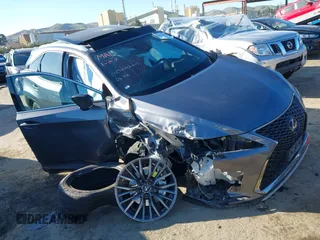 2021 Lexus RX 350 F Sport with VIN 2T2YZMDA7MC281269, listed as a IAAI auction lot 41418485 with 40,913 mi miles and . Bid and sale history available at DreamBid. Image 1.
