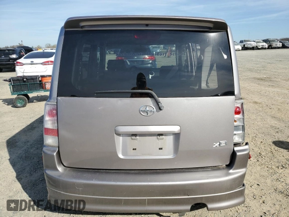 2005 Scion xB with VIN JTLKT324754022034, listed as a Copart auction lot 47303595 with 141,361 mi miles and Salvage Title. Bid and sale history available at carsss.com. Image 6.