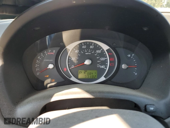 2009 Hyundai Tucson GLS with VIN KM8JM12B29U953176, listed as a Copart auction lot 70141174 with 77,132 mi miles and Salvage Title. Bid and sale history available at carsss.com. Image 9.