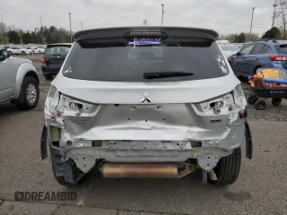 2020 Mitsubishi Outlander Sport ES 2.0 with VIN JA4AR3AU8LU010425, listed as a Copart auction lot 84102474 with 71,857 mi miles and Salvage Title. Bid and sale history available at carsss.com. Image 6.